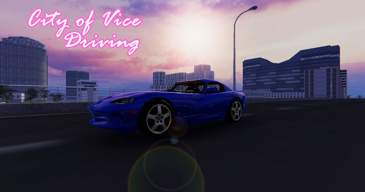 Image City of Vice Driving