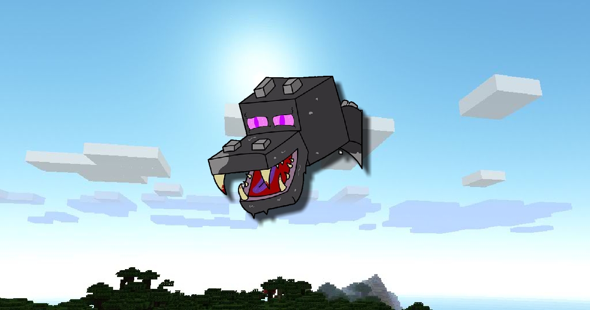 Image Minecraft Ender Dragon Challenge