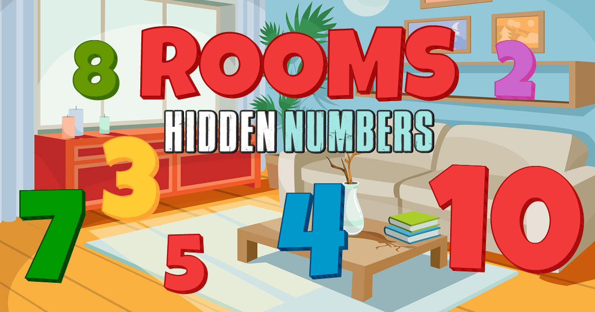 Image Rooms Hidden Numbers