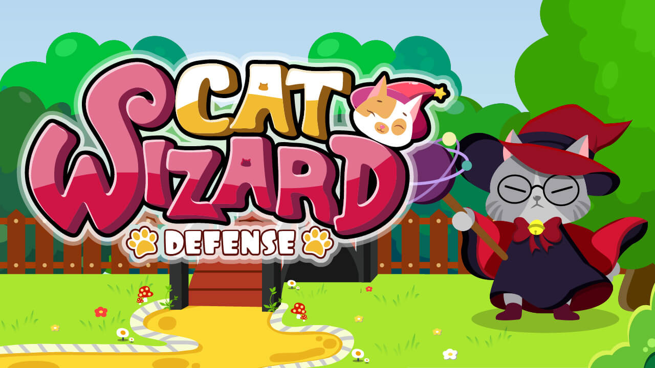 Image Cat Wizard Defense