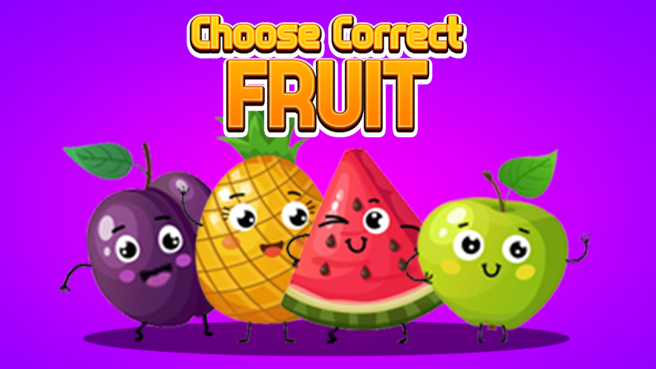 Image Choose Correct Fruit