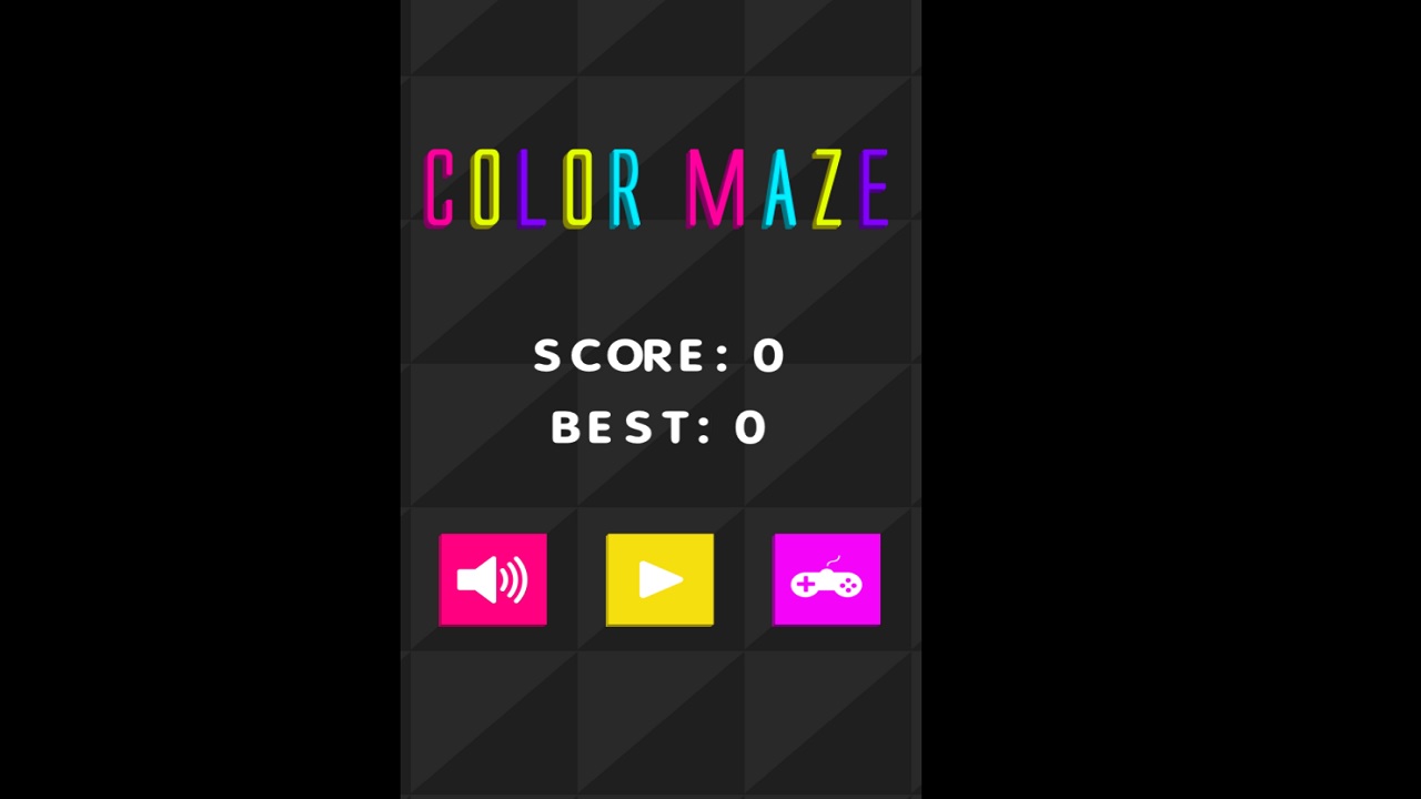 Image Color Maze