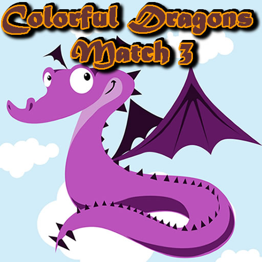 Image Colorful Dragons Match 3