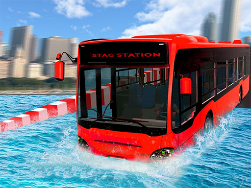 Image Extreme Water Floating Bus