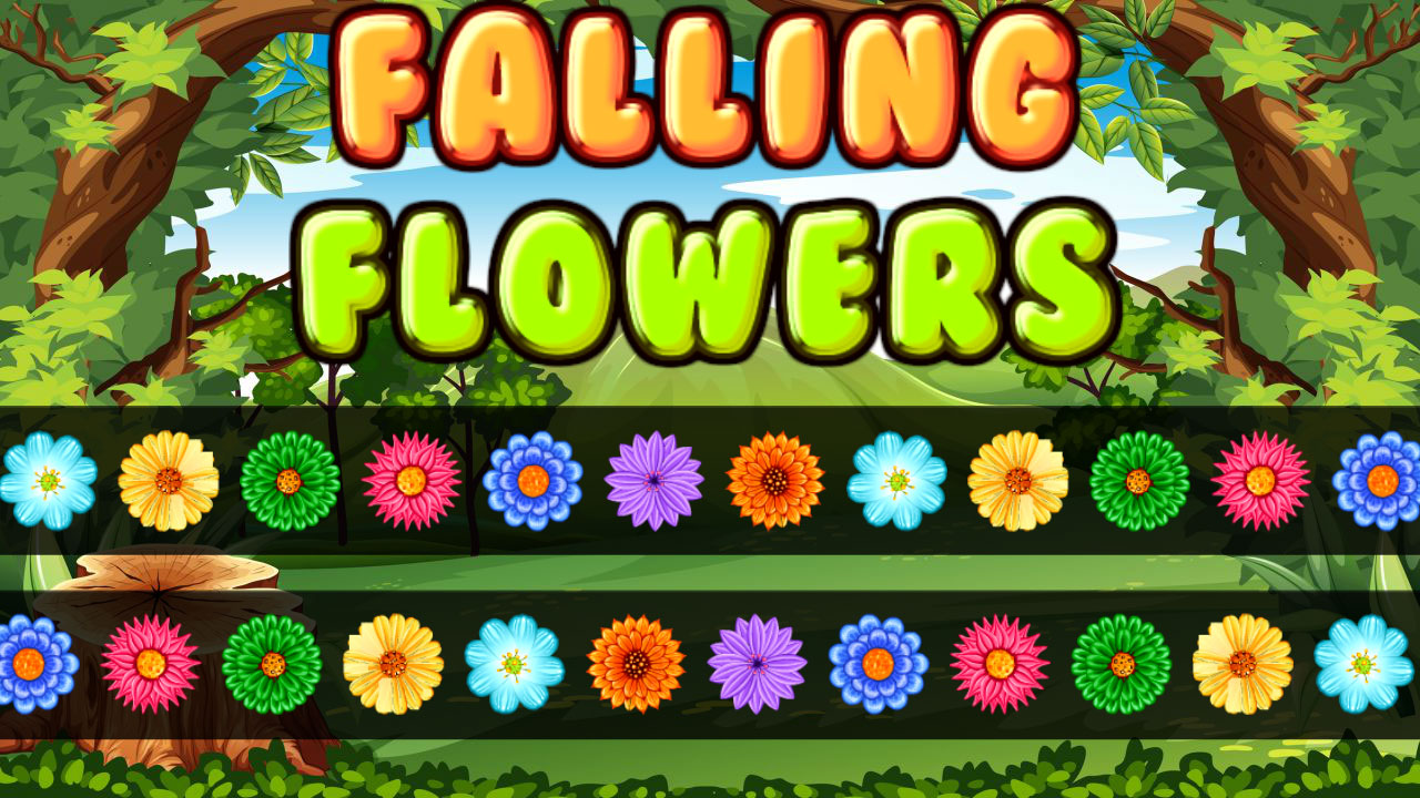 Image Falling Flowers
