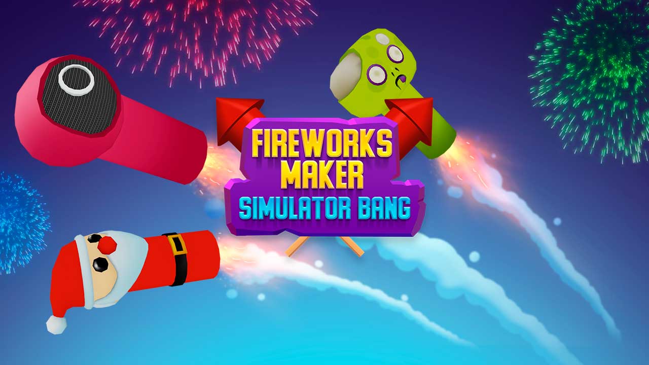 Image Fireworks Maker Simulator Bang