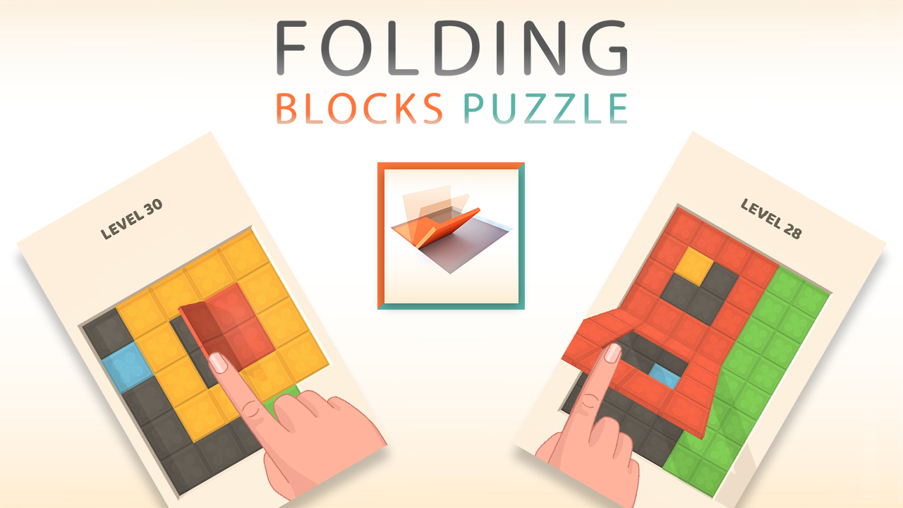 Image Folding Block Puzzle