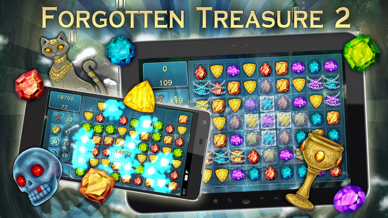 Image Forgotten Treasure 2 - Match 3