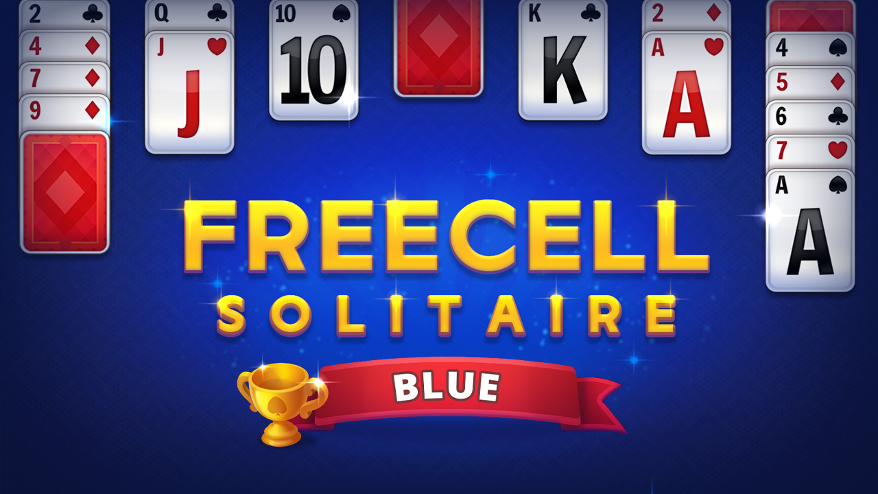 Image Freecell Solitaire Blue