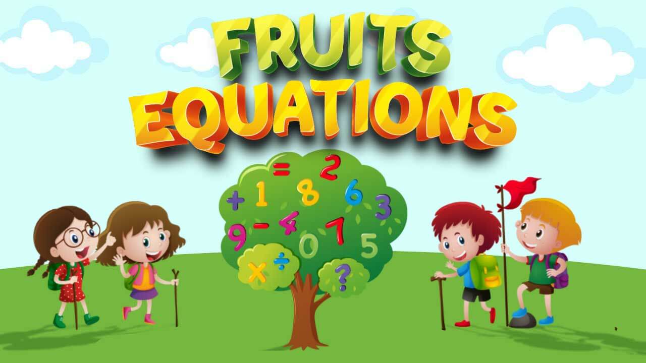 Image Fruits Equations