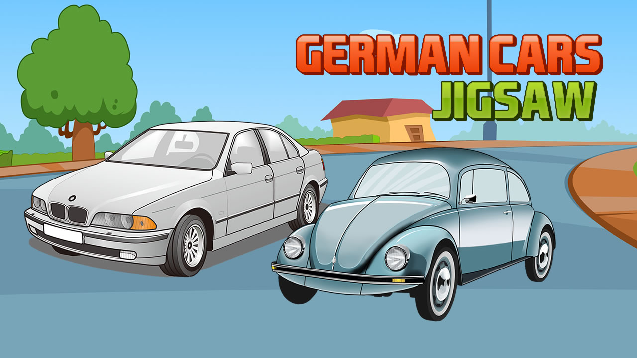 Image German Cars Jigsaw