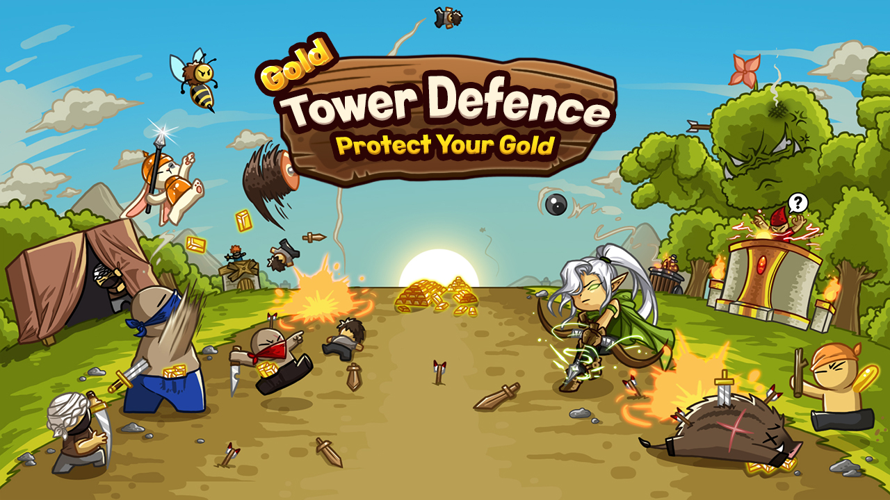 Image Gold Tower Defense