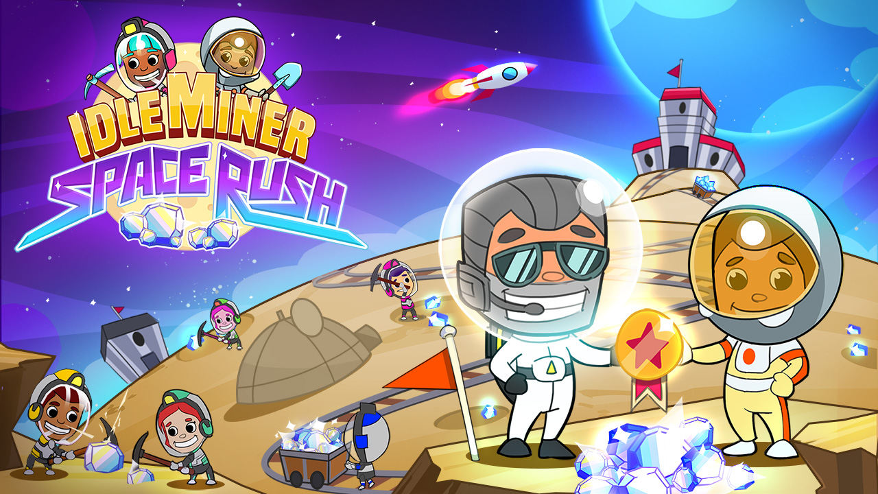 Image Idle Miner Space Rush