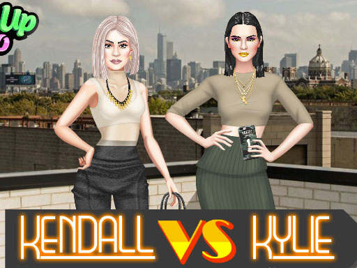Image Kendall Vs Kylie Yeezy Edition