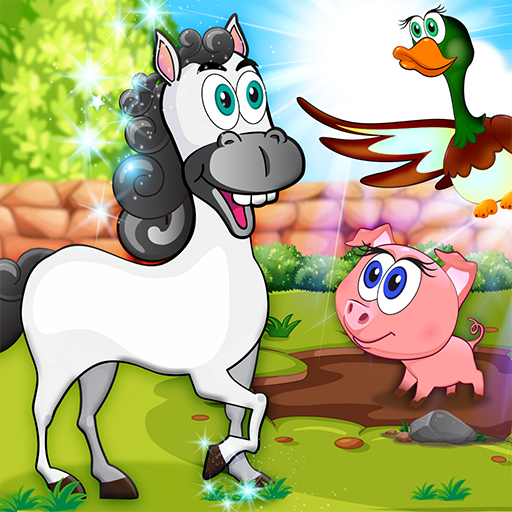 Image Learning Farm Animals: Educational Games For Kids
