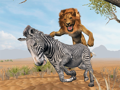 Image Lion King Simulator: Wildlife Animal Hunting