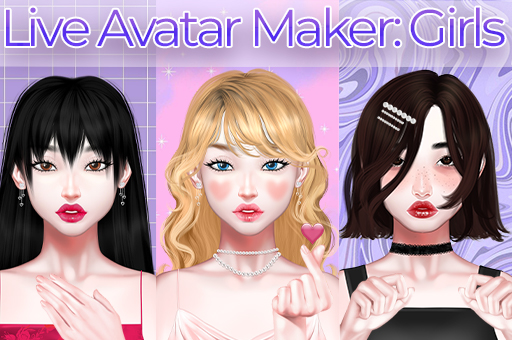 Image Live Avatar Maker: Girls