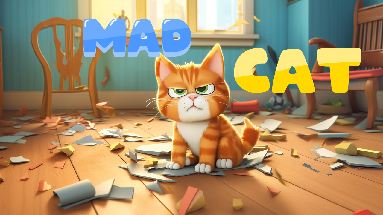 Image Mad Cat