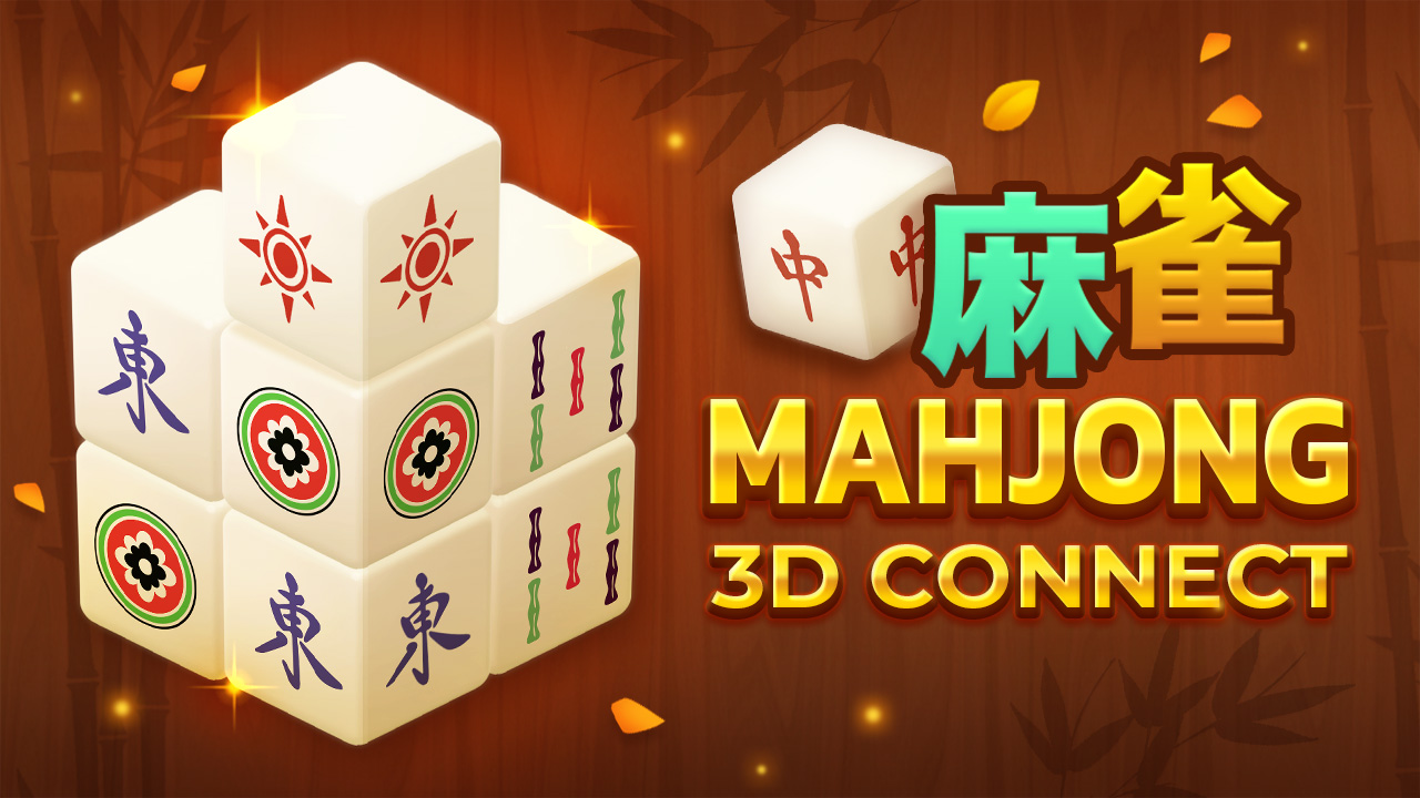 Image Mahjong 3D Connect