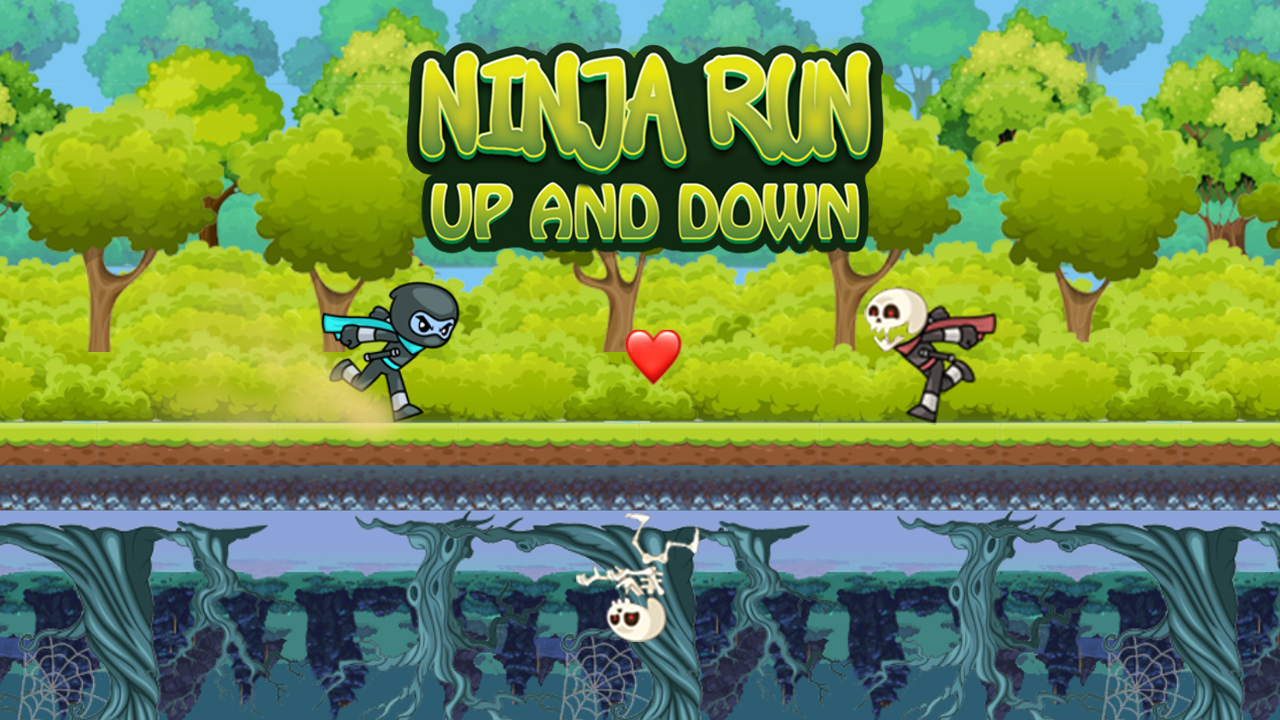 Image Ninja Run Up and Down