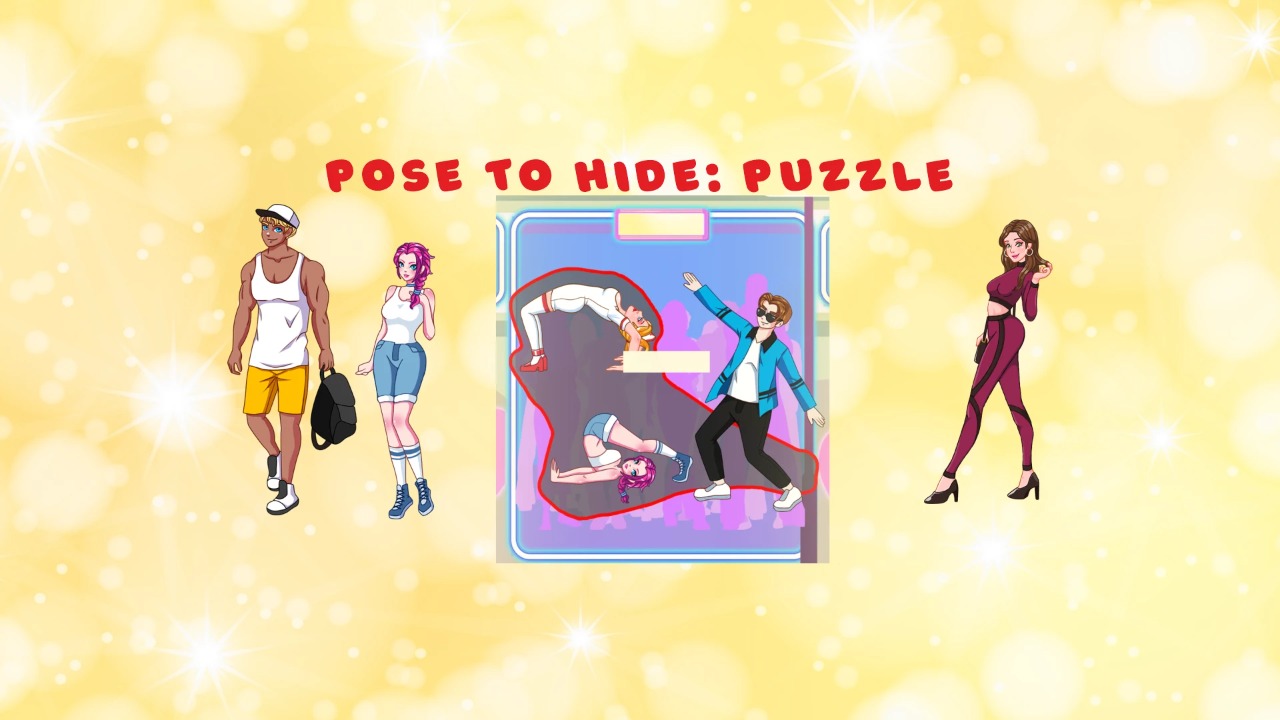 Image Pose To Hide: Puzzle