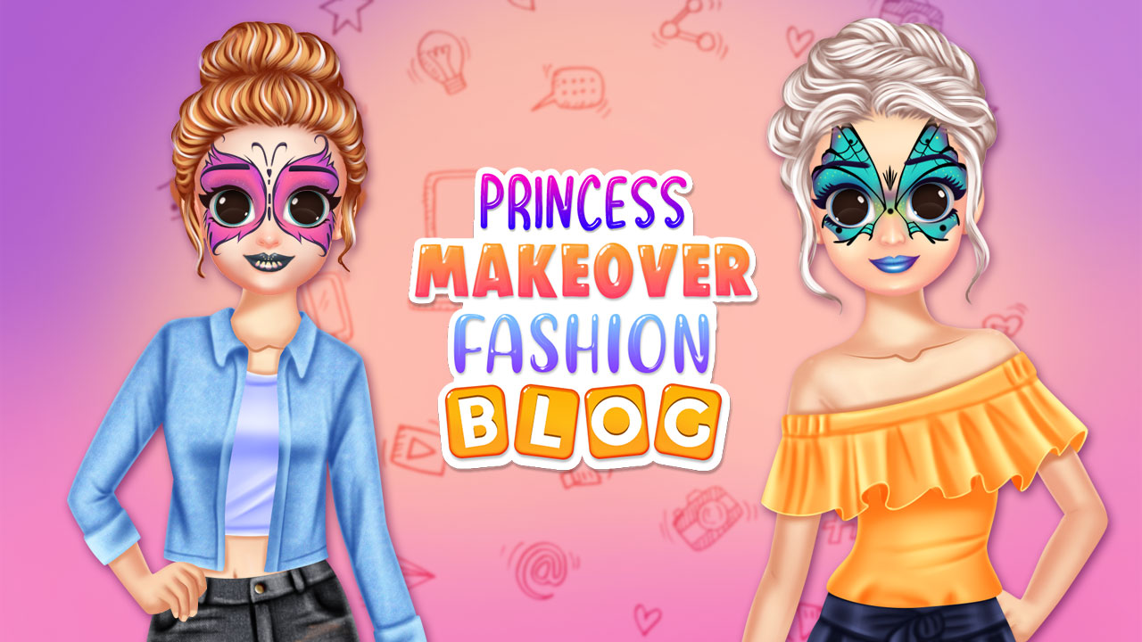 Image Princess Makeover Fashion Blog