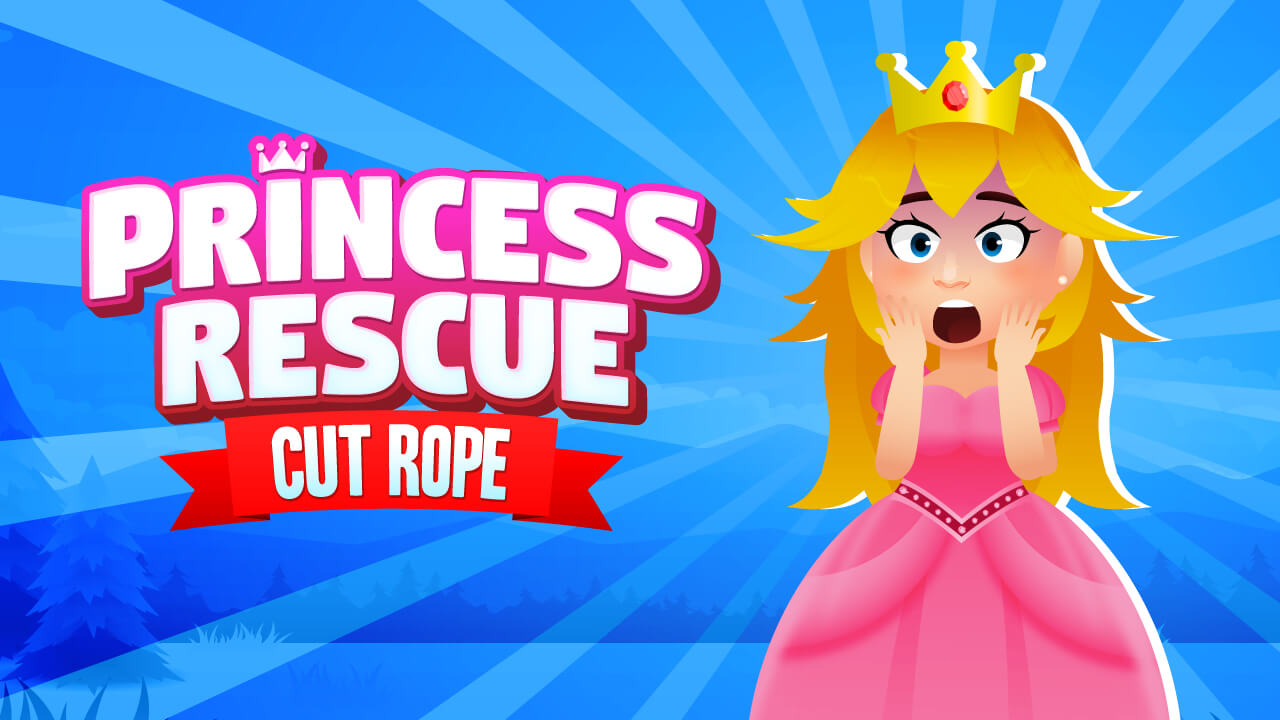 Image Princess Rescue Cut Rope