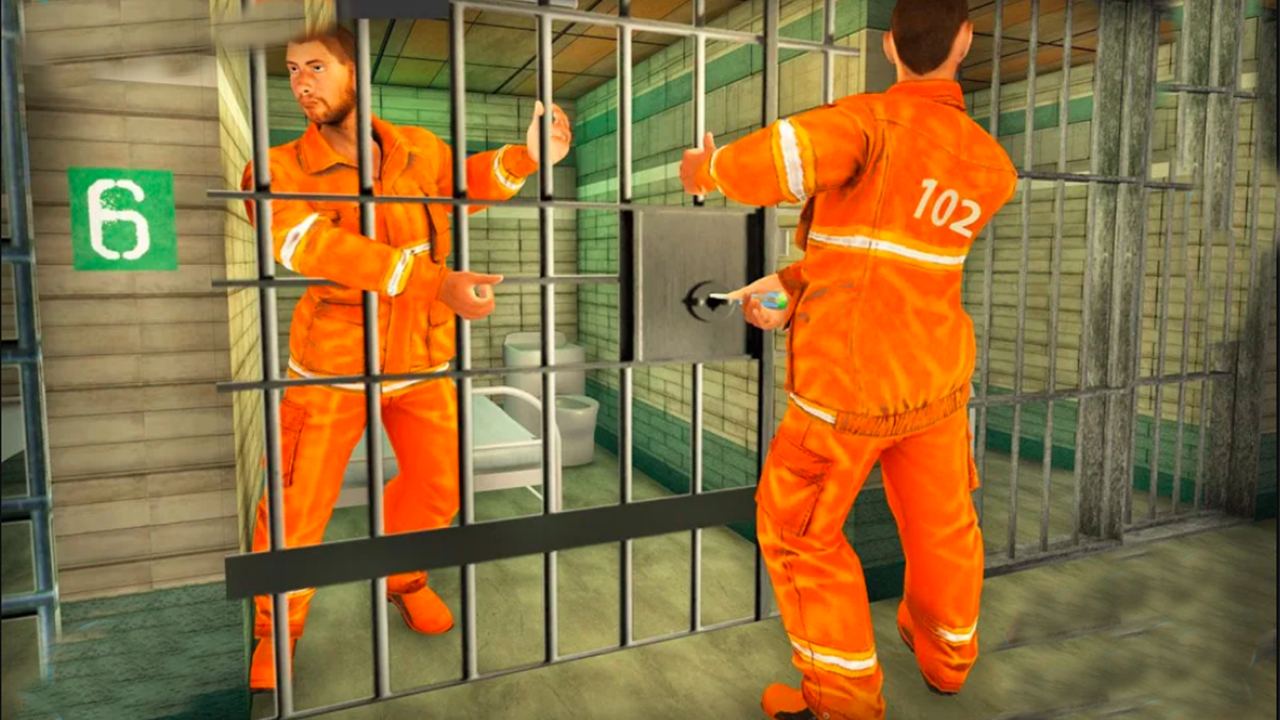 Image Prisoner escape jail Break