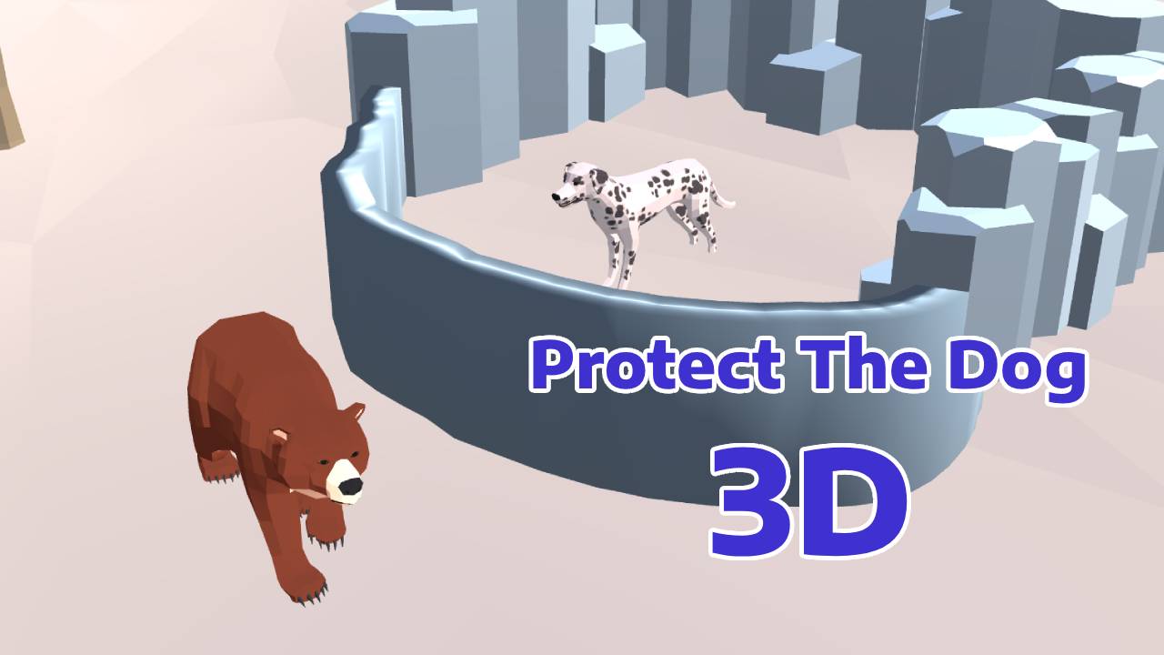 Image Protect The Dog 3D