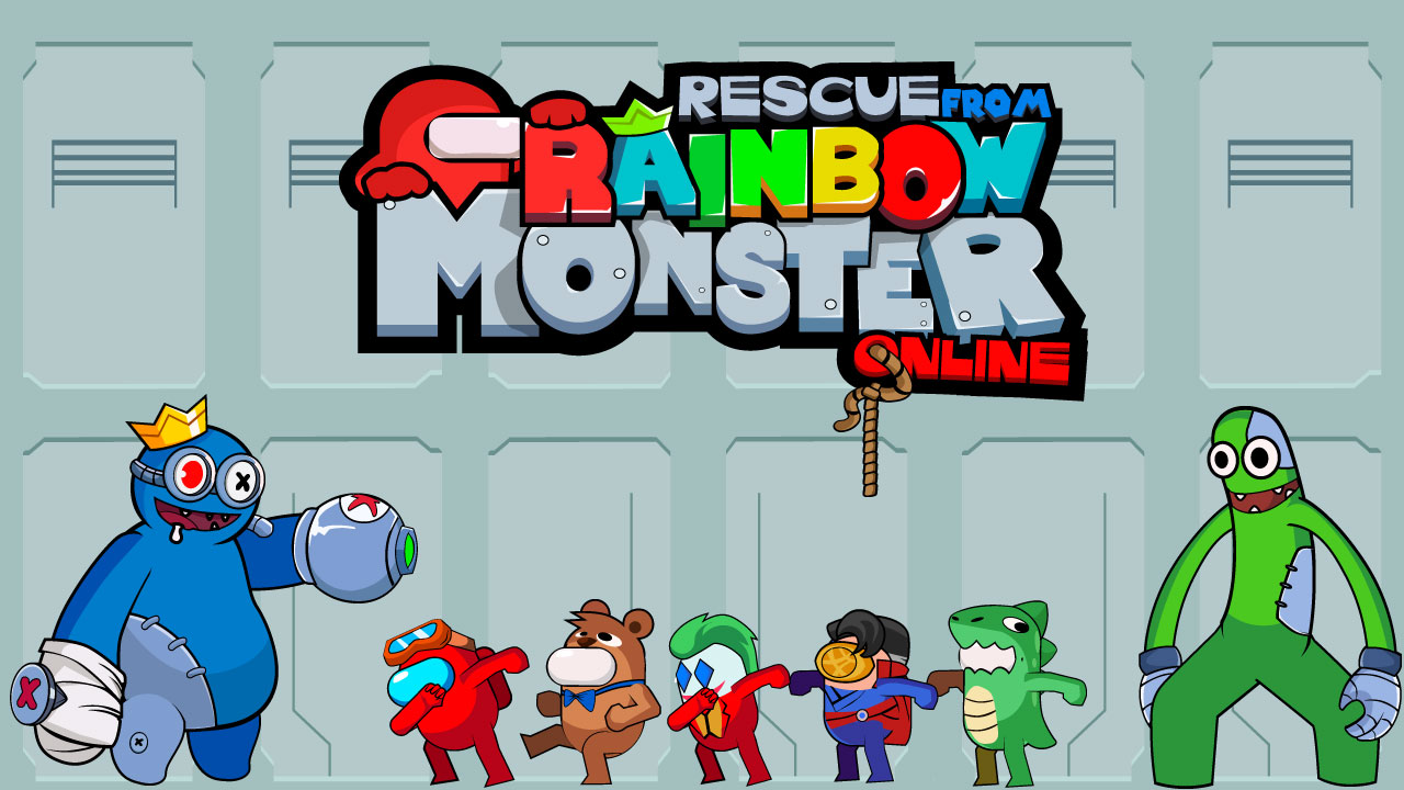 Image Rescue from Rainbow Monster Online