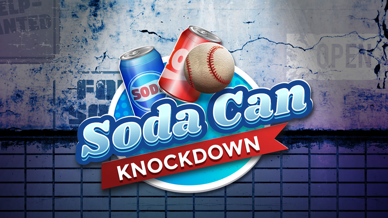 Image Soda Can Knockout