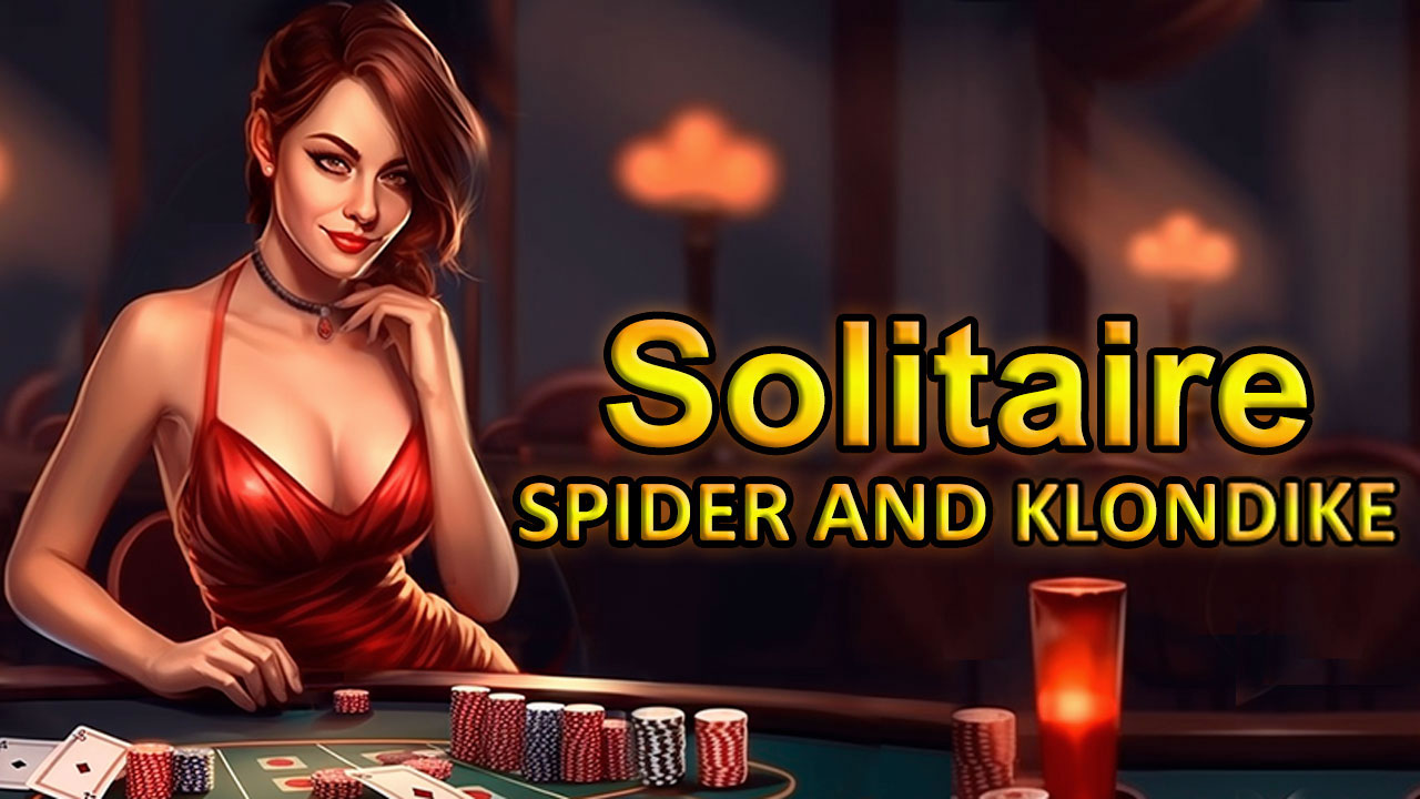 Image Solitaire Spider and Klondike
