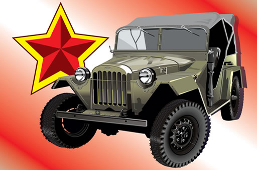 Image Soviet Cars Jigsaw