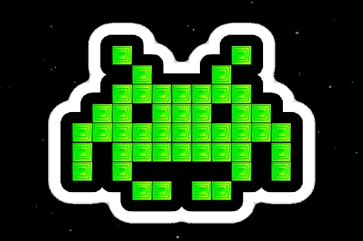 Image Space Invaders Remake