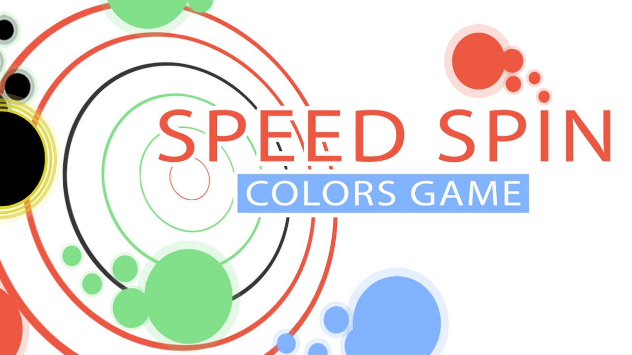 Image Speed Spin Colors Game