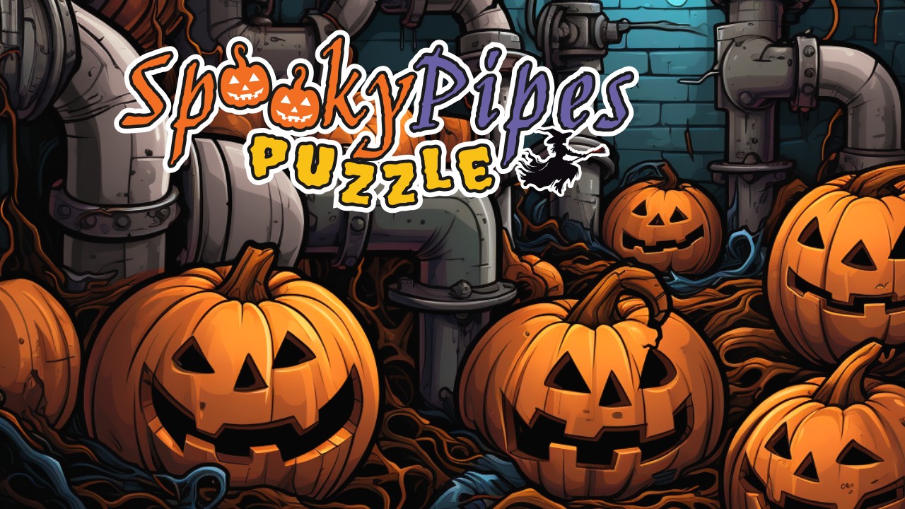 Image Spooky Pipes Puzzle