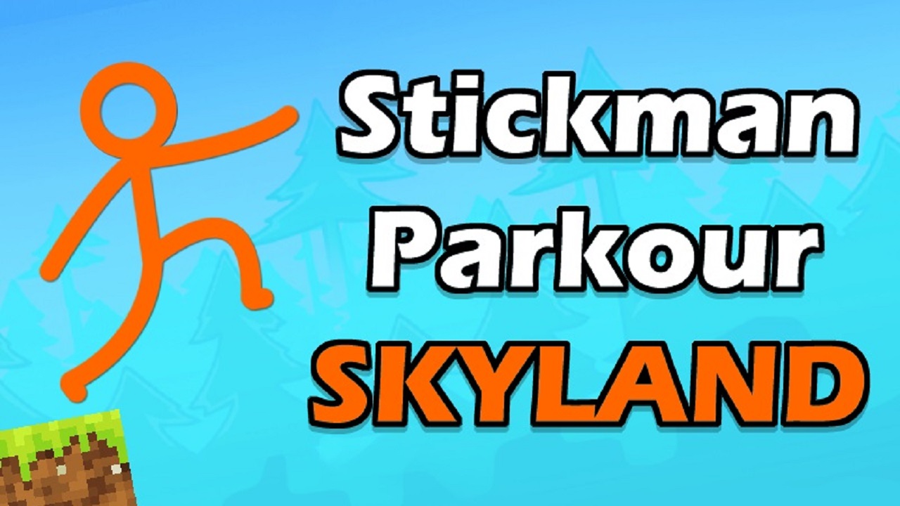 Image Stickman Parkour Skyland