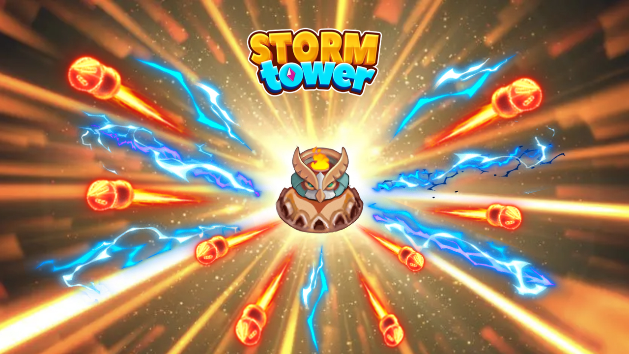 Image Storm Tower - Idle Pixel TD