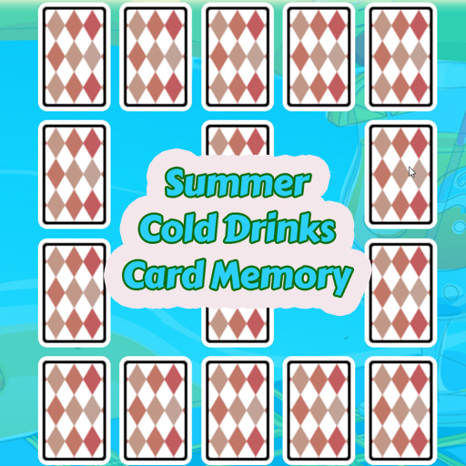 Image Summer Cold Drinks Card Memory