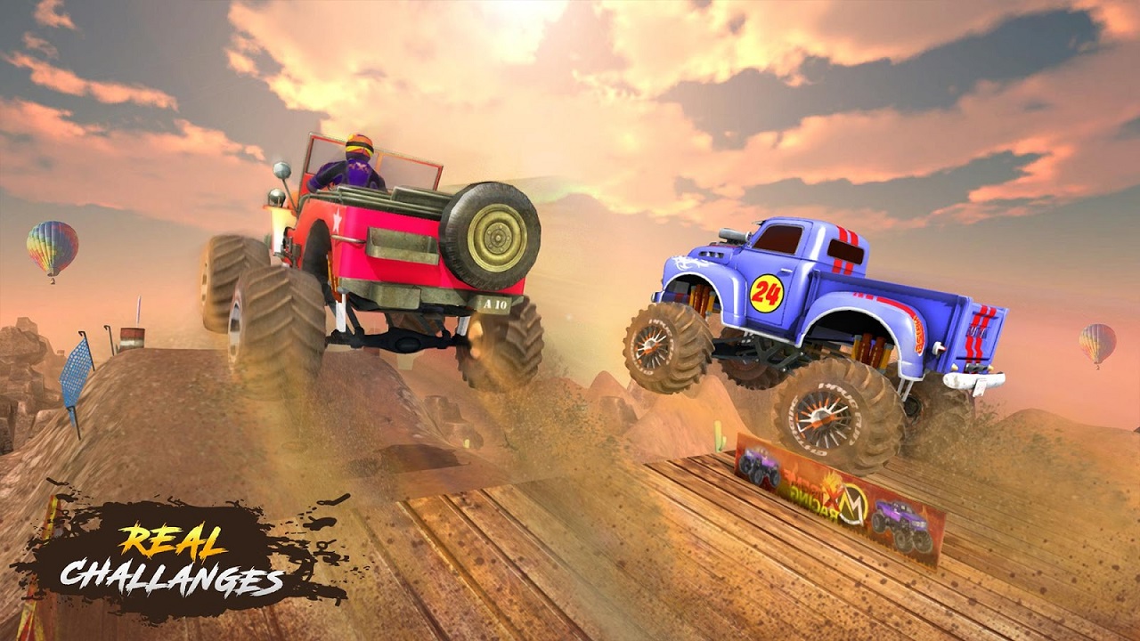 Image Ultimate MMX Heavy Monster Truck : Police Chase Racing