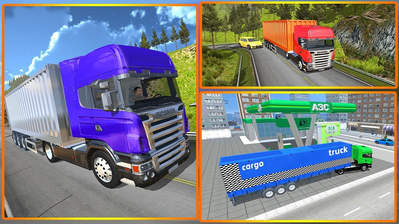 Image Ultimate Off Road Cargo Truck Trailer Simulator