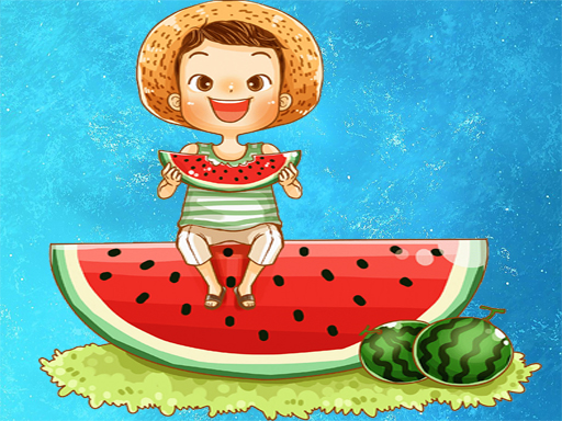 Image Watermelon and Drinks Puzzle