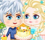 Elsa’s Birthday Cake