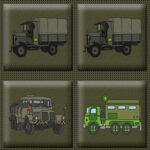 Army Trucks Memory