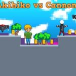Akihiko vs Cannons