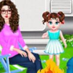 Baby Taylor Family Camping Game