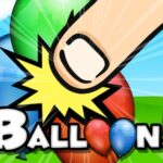 Balloon pop games for kids