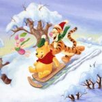 Christmas Winnie Pooh Jigsaw