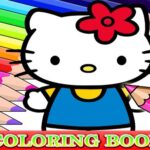 Coloring Book for Hello Kitty