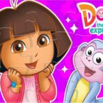 Dora the Explorer 4 Coloring Book